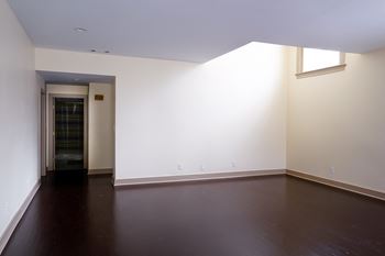 High ceilings